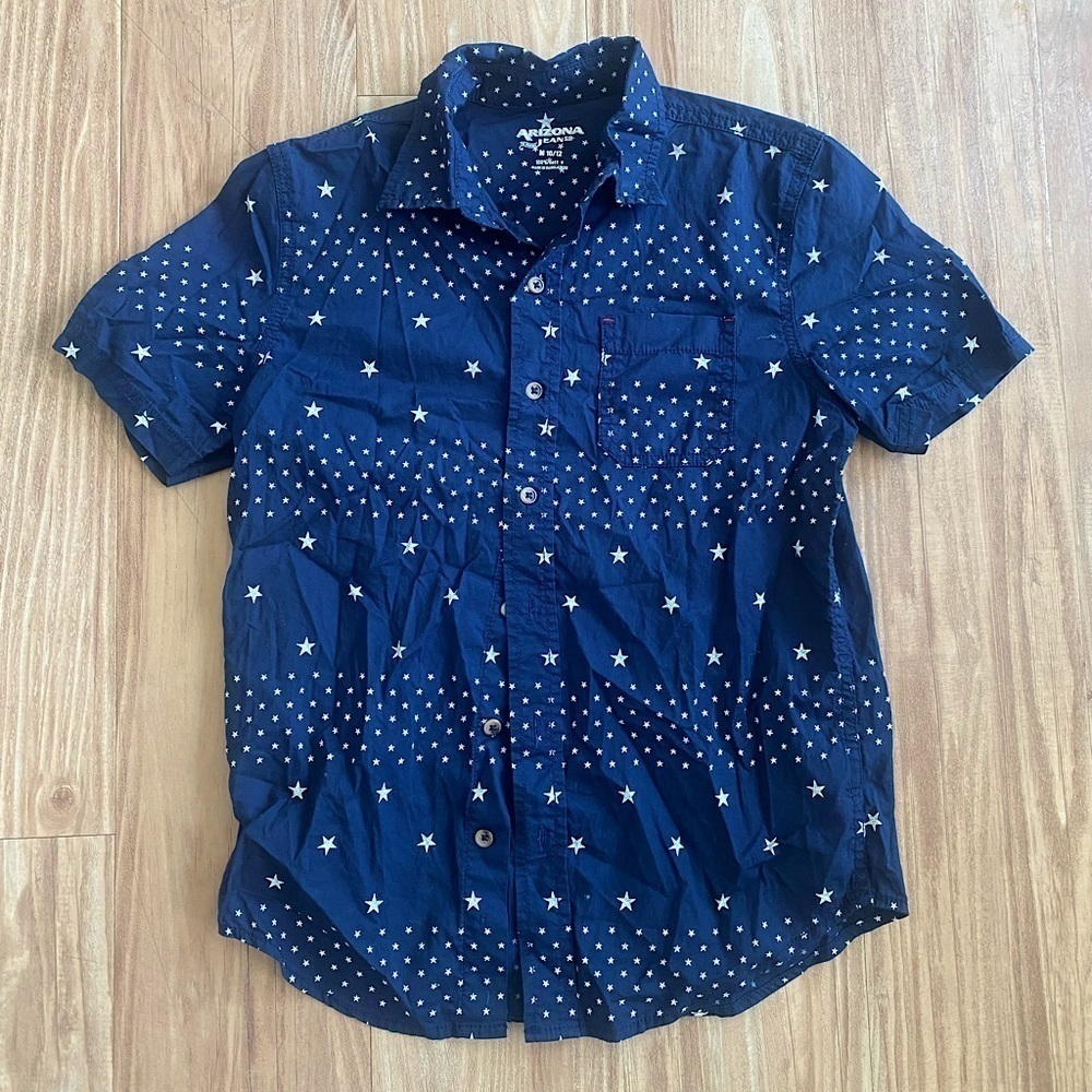 Arizona Jean Company Button Down Dress Shirt